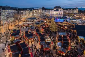 Zurigo si veste a festa e propone un Natale su misura per ogni tipologia di turista