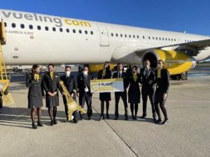 Vueling decolla da Torino alla volta di Parigi Orly: due voli settimanali per tutto l’inverno