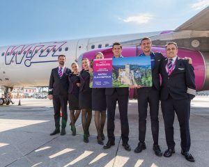 Wizz Air operativa da Napoli con la nuova rotta per Cluj-Napoca
