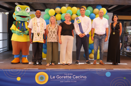 Club del Sole inaugura l’ingresso di Le Gorette Cecina Easy Camping Village