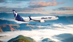 Blue Air inaugura a giugno la base di Iasi: voli anche per Roma e Torino