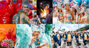 Aruba celebra il carnevale con un mese di eventi e spettacoli