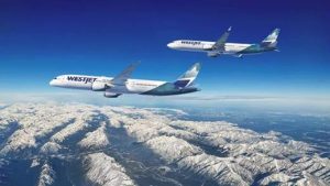 WestJet: nuovo ordine a Boeing per 67 aeromobili, inclusi sette B787-9