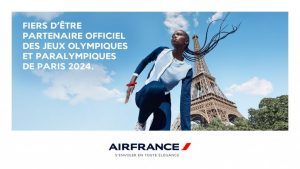 Air France sarà partner ufficiale delle Olimpiadi di Parigi 2024