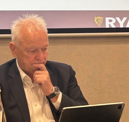 Ryanair, Wilson ribadisce: «Le tariffe aumenteranno a causa del caro fuel»