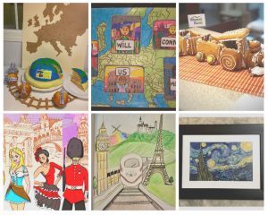 Eurail premia i vincitori del concorso d’arte ispirato ai viaggi i treno