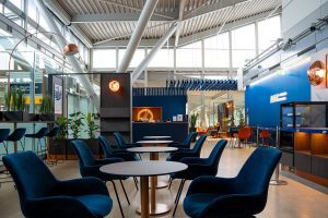 Lot: ampliata e rinnovata la business lounge all’aeroporto Chopin di Varsavia