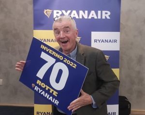 Lo scatto di Ryanair su Roma: 18 nuove rotte per l’inverno da Fiumicino e Ciampino
