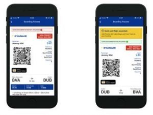 Ryanair fa da sé e attiva nella propria app il “Covid 19 Travel Wallet”