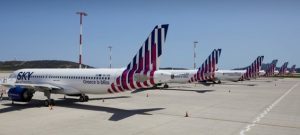 Sky express supera di netto i livelli di traffico del 2019