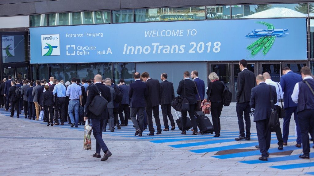 Le novità Trenitalia alla fiera mondiale ferroviaria InnoTrans 2018