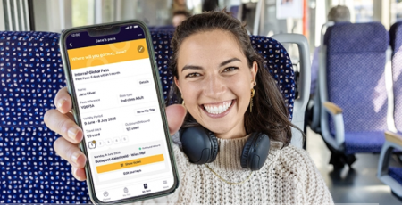 Interrail e Trenitalia: il pass per viaggiare in tutta Europa è finalmente digitale