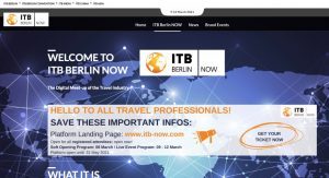 Itb di Berlino sulla piattaforma Itb Now. L’Enit parteciperà con 385 to e 11 regioni