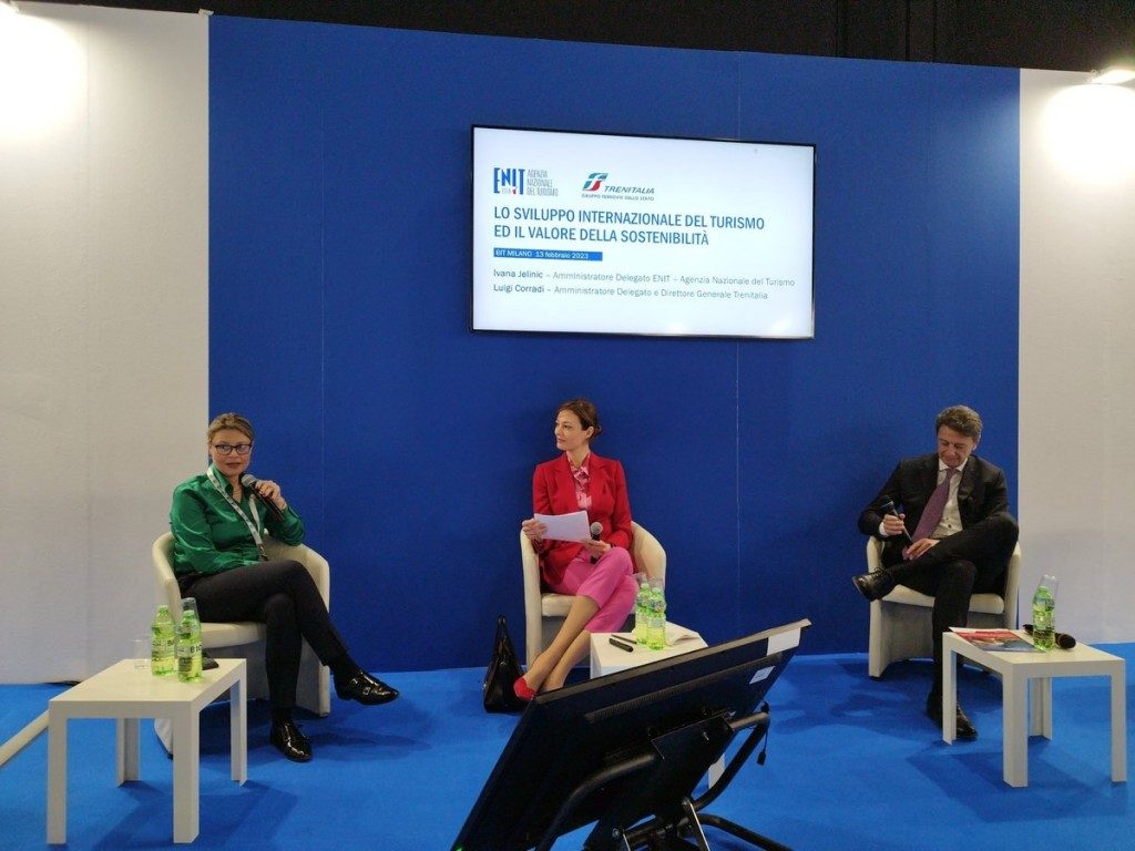 Enit e Trenitalia: la collaborazione si consolida  e si espande