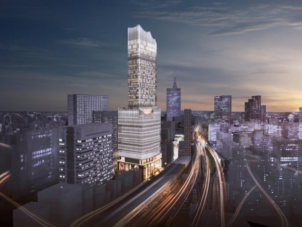 Tokyu Kabukicho Tower, um novo centro de entretenimento, será inaugurado em 2023
