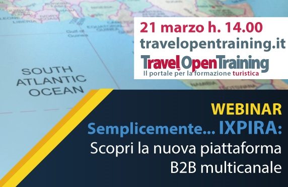 Ixpira ti aspetta: appuntamento con il webinar alle 14.00