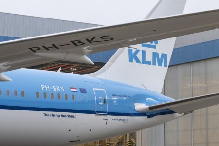 Klm completa la flotta dei Dreamliner con l’arrivo del 28° Boeing 787
