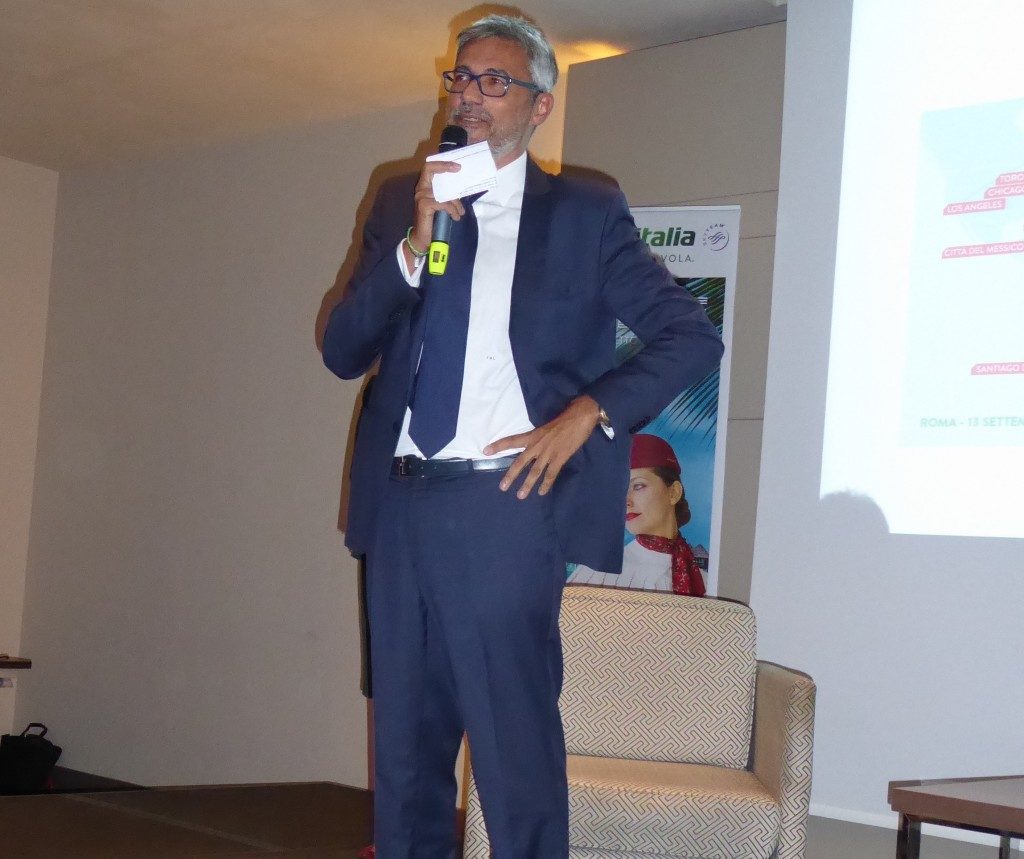 Fabio Lazzerini: «Noi non vi facciamo concorrenza online»