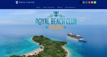 Royal Caribbean punta sull’Australia con il Royal Beach Club Lelepa