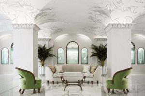 Riaprirà ad aprile l’hotel La Palma di Capri, primo indirizzo italiano della Oetker Collection