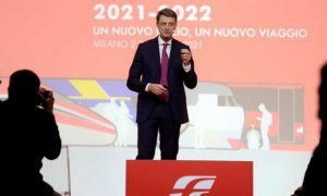 Luigi Corradi (Trenitalia) nominato coordinatore della Ceo Coalition del Cer