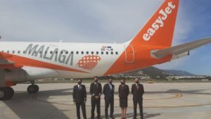 EasyJet rilancia sulla Spagna con una base stagionale a Malaga