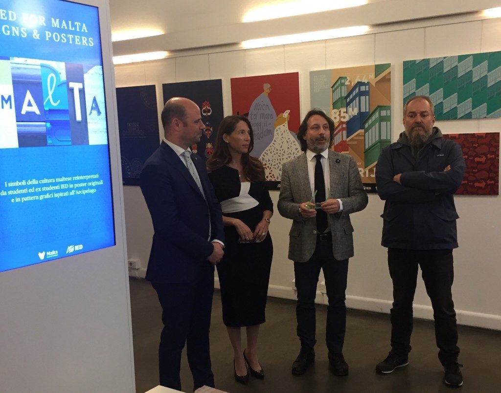 “Ied for Malta” a Milano nella Design Week