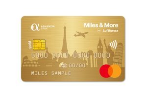Lufthansa: la carta di credito Miles & More debutta in Italia