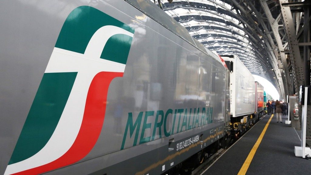 Fs: inaugrato il nuovo servizio all freight gestito da Mercitalia
