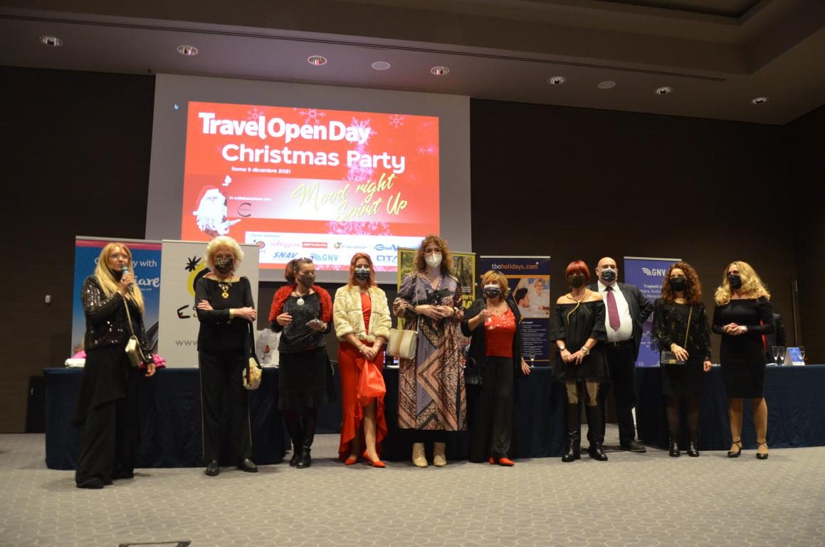 Travel Open Day Christmas Party: coraggio e determinazione per il rilancio
