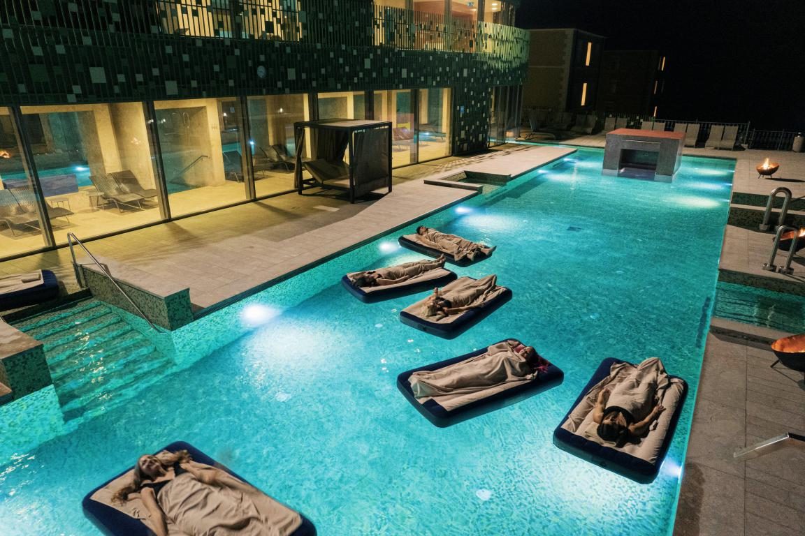 Rimske Terme in Slovenia: aqua floating serale e gong therapy nel weekend