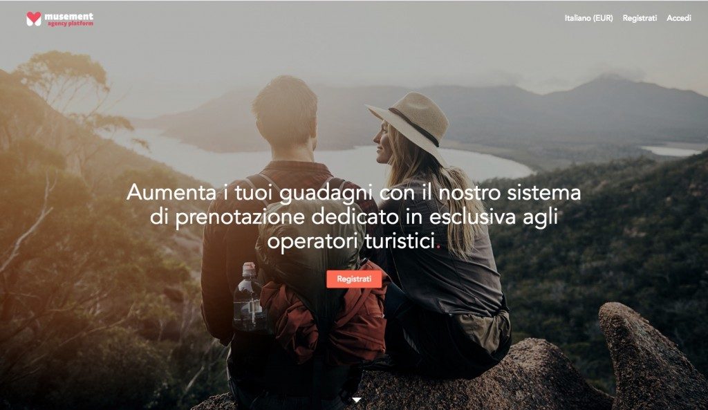 Musement, alla Bmt con le novità sulla “agency platform”