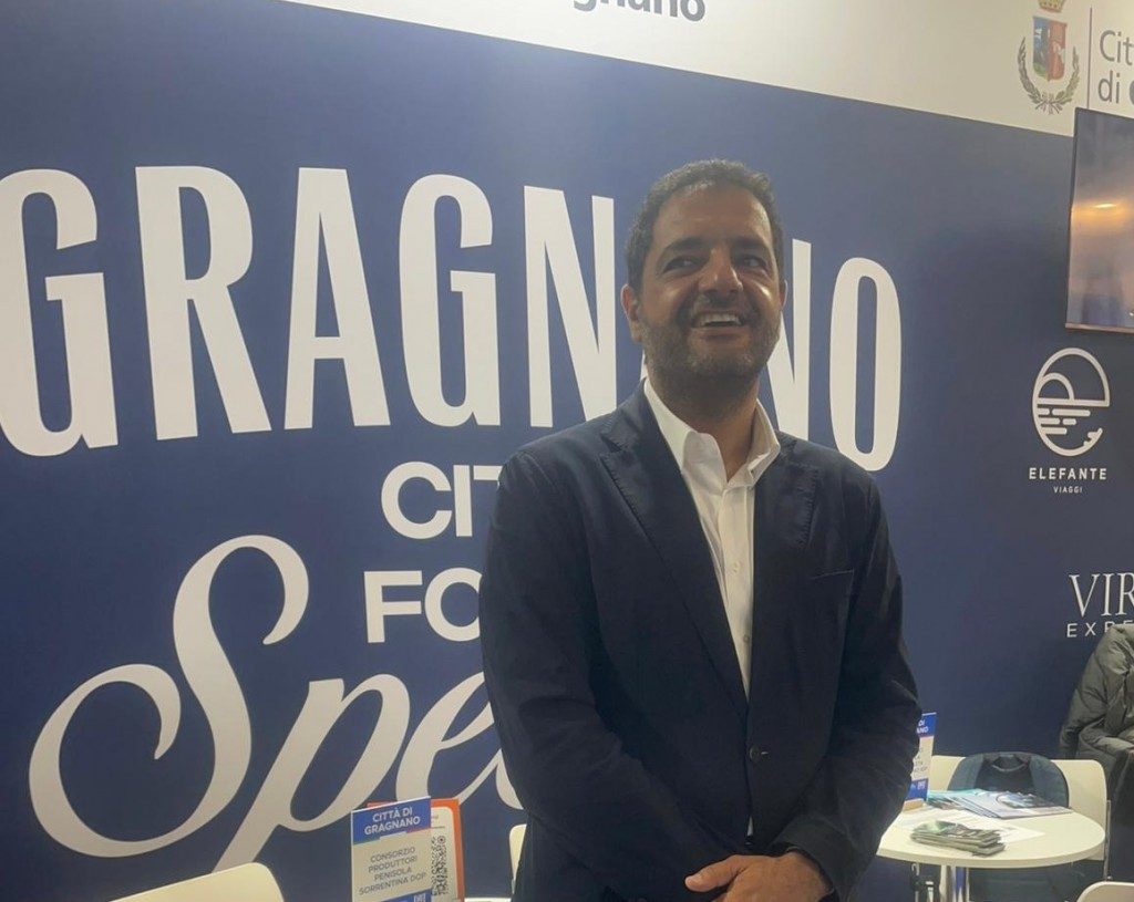 D’Auria «Gragnano si apre al turismo internazionale, ma con grande attenzione al territorio»