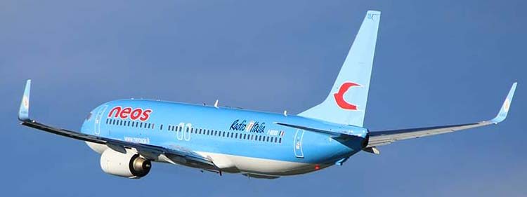 Neos entra nella piattaforma Worldwide di easyJet