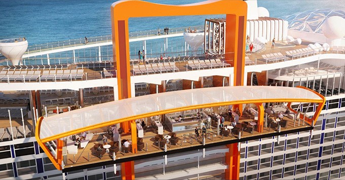 Celebrity Cruises, in arrivo a fine 2018 Celebrity Edge la nave più innovativa
