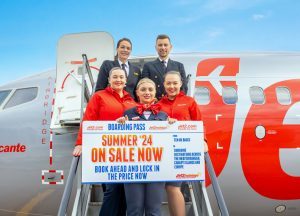 Jet2.com: in vendita l’estate 2024 con due novità per Napoli, da Bristol e East Midlands
