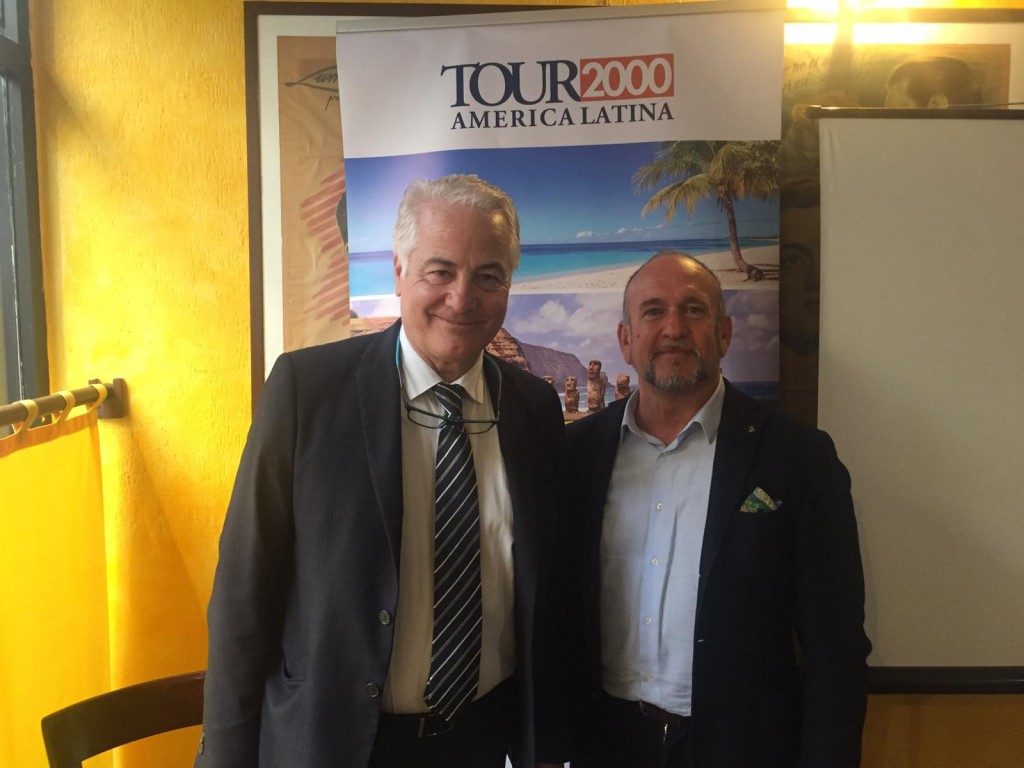 Tour 2000 presenta la programmazione in Sud e Centro America