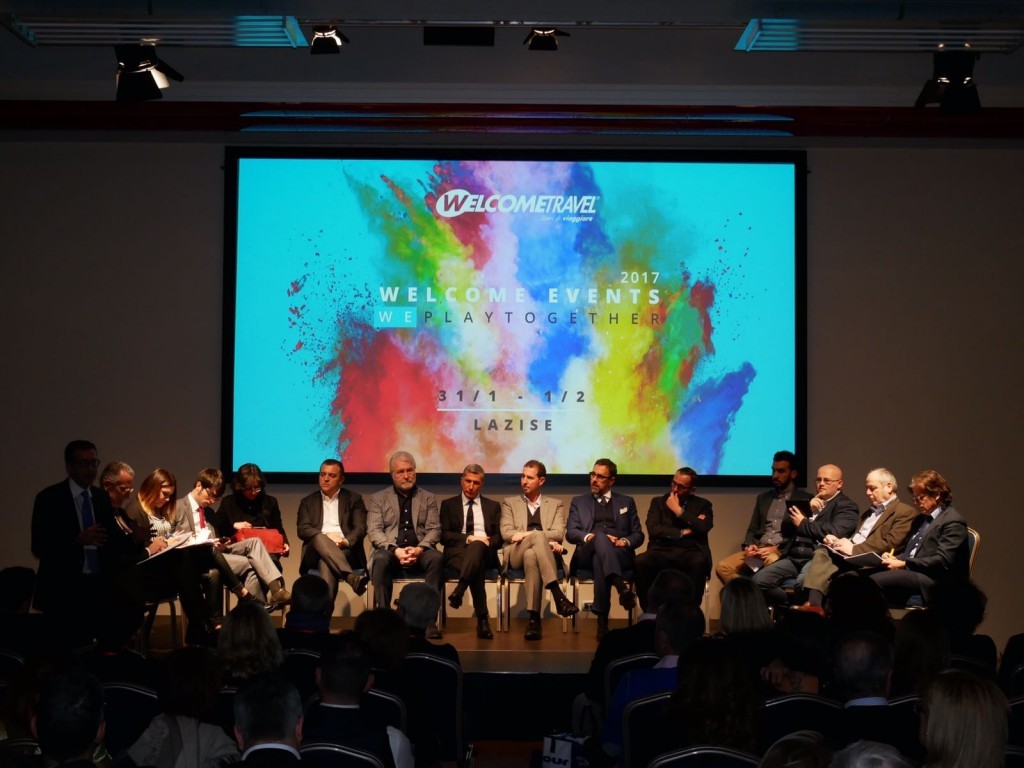 I to sul palco di Welcome Travel: «La remunerazione non è tutto»