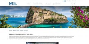 Ischia: tour digitale in diretta, l’idea per il rilancio dell’isola