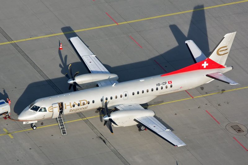 Darwin Airline passa da Etihad ad Adria Airways