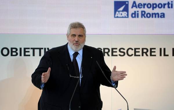 Palenzona (Adr): «Nessuno ci fermerà. Alitalia non lascerà Fiumicino»