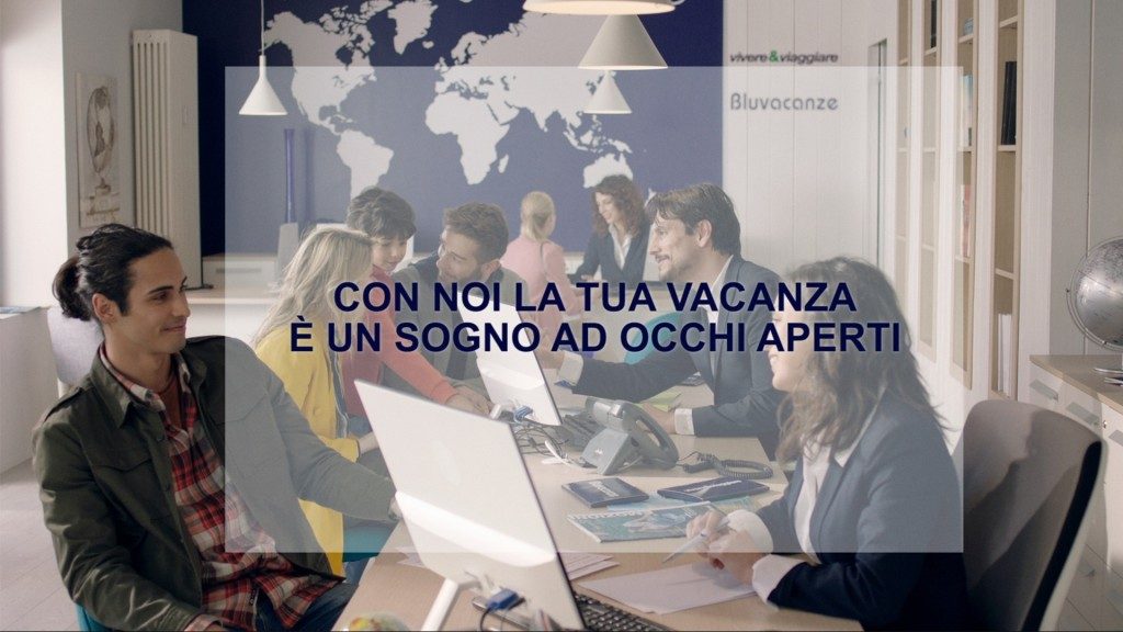 Bluvacanze e Vivere&Viaggiare ritornano in tv con la nuova campagna