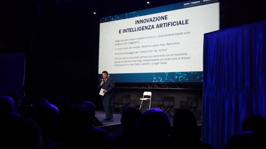 Convention Bluvacanze, l’ad Pellegrino: «Il futuro è dall’online all’offline»