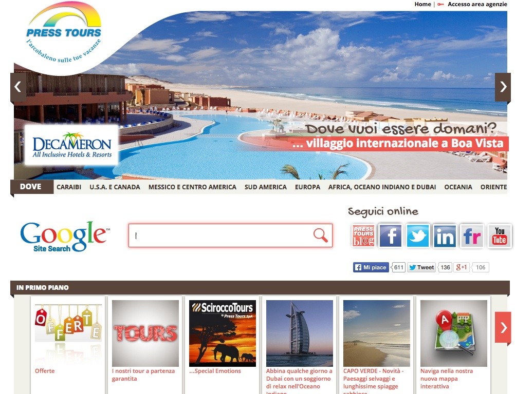 Press Tours, nuovo sistema di pagamento per le agenzie