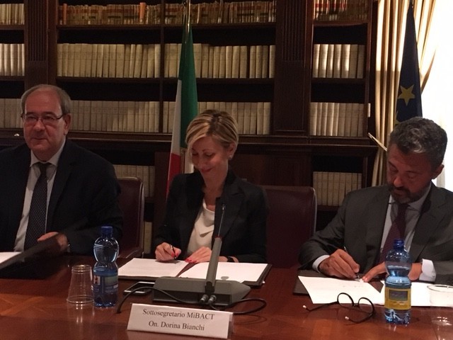 Firmato il protocollo d’intesa per lo sviluppo del digitale nel turismo