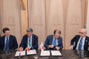 La Camera di commercio di Roma firma un protocollo d’intesa con la Chamber of commerce  Osaka