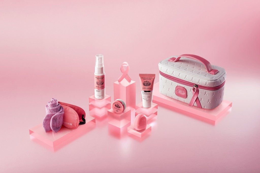 Qatar Airways: esclusiva esperienza “Think Pink” nel mese della prevenzione del tumore al seno