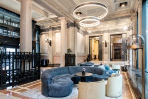 Apre oggi il Radisson Collection Hotel, Palazzo Touring Club Milan