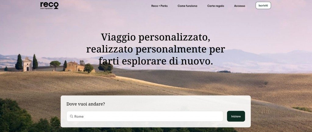 Tripadvisor lancia i consulenti di viaggio. Per ora solo negli Usa