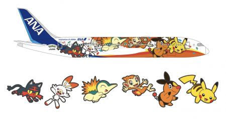 Ana celebra il 30° anniversario di Pokemon con tre livree speciali